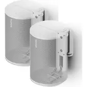 FLEXSON seinäkiinnike Sonos ERA100 kaiuttimelle (valkoinen/2 kpl)