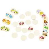 Primi Passi - Wooden Memory Game