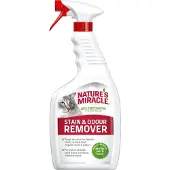 Nature's Miracle Stain-Odour Remover kissan tahran- ja hajunpoistoaine, 709 ml