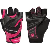 Gorilla wear Womens Fitnesshanskat 2.0 Musta Pinkki