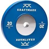 Kraftmark Bumper Kilpailulevypaino 50mm - 20kg