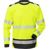Fristads High vis t-paita lk 3 7724 THV Huomiokeltainen/Musta 2XL