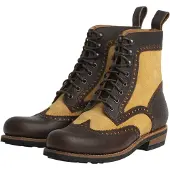 Rokker Frisco Brogue Limited Moottoripyöräsaappaat