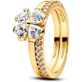 Pandora Timeless kullattu irrotettava sormus 164507C01-48