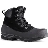 Lundhags Unisex Tjakke Light Mid Slim Black Retkeilykengät 37