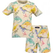 Blue Seven Yöpuku beige / keltainen / vihreä / lila