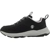 Timberland for boy. TB0A6FEBEK91 Motion Access lace-up low top leather trainers black (37), Flat, Laces, Casual, children's fashion