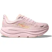Hoka One One Women's Bondi 9 Lilac Cream/Tangerine Glow Juoksukengät 40 2/3