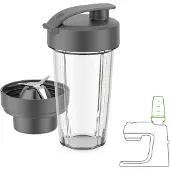 Kenwood KAG50.000GY Xtract SportGo personal blender 400 ml, harmaa