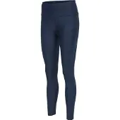 Hummel Hmlte Tola High Waist Tights - Blue - XS