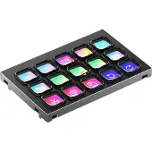 Elgato Stream Deck Module -hallintapaneeli, 15 painiketta, musta