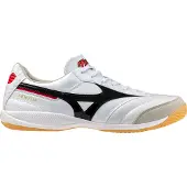Mizuno Morelia Sala Elite In - Valkoinen/musta/punainen - Sisäpeli (Ic), koko 45
