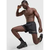 Emporio Armani Swimming Trunk Active - Black - XXL
