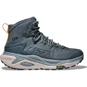 Hoka One One Men's Kaha 3 GORE-TEX Faded Navy/Washed Blue Retkeilykengät 44 2/3