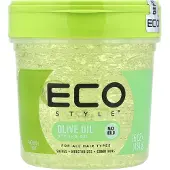 Eco Styler Keskivoimakas kiinnitysgeeli Eco Styler Styler Styling 473 ml Oliiviöljy
