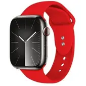 Crong Liquid Band - Apple Watch 42/44 mm Strap (red)