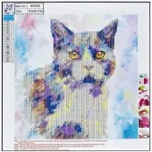 Centrum Diamond Painting 30*30cm. CAT
