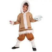 Creaciones Llopis Eskimo Lapsen Puku