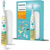 Philips Sonicare for Kids Design a Pet -sähköhammasharja hauskoilla tarroilla lapsille