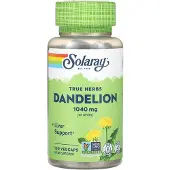 Solaray , True Herbs, Dandelion, 520 mg, 100 VegCaps