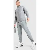 Nike Juoksuhousut Dri-fit Miler Woven - Harmaa/heijastava Hopea, koko Small