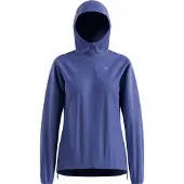 Odlo Women's Zeroweight Waterproof Jacket Skipper Blue Urheilutakit vuorettomat M
