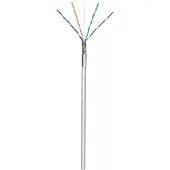 Goobay CAT 5e verkkokaapeli, F/UTP, harmaa