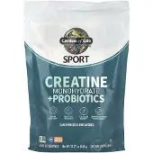 Garden of life Urheilu Kreatiinimonohydraatti + Probiootit - 348g