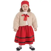 Creaciones Llopis Paimen Tytön Puku