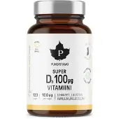 Puhdistamo D-vitamiinikapseli 100mq 120 kpl