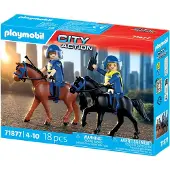 Playmobil Politiskvadron - Blue - ONE SIZE