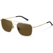 Porsche Design Aurinkolasit - - P8970 - Kulta - Metalli - 61/17/150