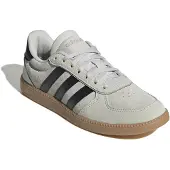 Adidas Matalavartiset tennarit 'Breaknet Sleek' vaaleanharmaa / musta