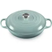 Le Creuset Signature -buffetpata 3,5 l Sea Salt