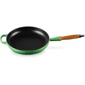 Le Creuset frying pan, 28 cm, 2.6 L, green