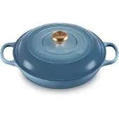 Le Creuset Signature -buffetpata 3,5 l Chambray
