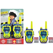Dickie Toys Polis Walkie-Talkie, 16Cm - Multi/patterned - ONE SIZE