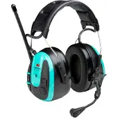 Peltor WS Alert XP+ kuulokkeet (turkoosi)