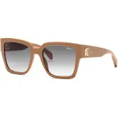 Chopard SCH406 55/19/140 Nocciola kiiltävä Acetat Naisten Aurinkolasit SCH406