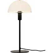 Nordlux Ellen/Bord/Opal/Sort - Black - H:41.5CM