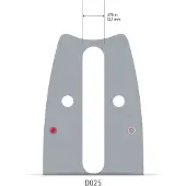 Oregon Laippa 423RNDD025; 42''; 107 cm; 3/8''; 135; 1,6 mm
