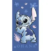 Aymax Vonios ja rantapyyhe Disney Lilo and Stitch, 70x140 cm