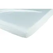 Candide Muotoonommeltu Lakana 60x120, Valkoinen