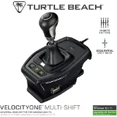 Turtle Beach VelocityOneMulti-Shift vaihdevipu/käsijarrumoduuli
