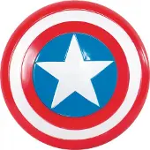 Rubies Kapteeni Amerikka Kapteeni Amerikan Kilpi 30 Cm