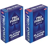 Tactic Pro Poker muoviset pelikortit