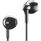 MusicSound USB-C capsule kuulokkeet musta