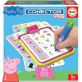 Pipsa Possu Game Peppa Pig Conector, Junior - Multi/patterned - ONE SIZE