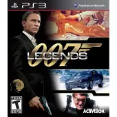007 Legends - Sony PlayStation 3 - Toiminta