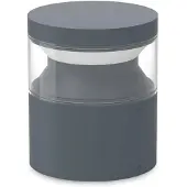 Ideal Lux Pollarivalaisin led Boeing, Alumiini/harmaa/sinkki, Metalli